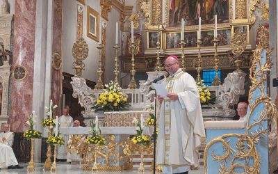 Omelia di S.E. Mons. Benoni Ambarus nella Santa Messa di inizio del suo Ministero Episcopale