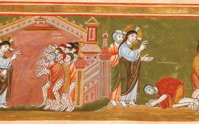 Dal pregare nel bisogno al bisogno di pregare – XXVIII DOMENICA DEL TEMPO ORDINARIO (ANNO C) – Lectio divina