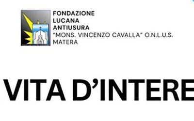 “Una vita di interessi”. Convegno della Fondazione Lucana Antiusura nel 31° anniversario della sua istituzione