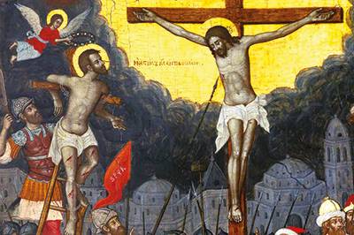 Coinquilini del Golgota e concittadini del Regno – XXXIV DOMENICA DEL TEMPO ORDINARIO (ANNO C) – Nostro Signore Gesù Cristo Re dell’Universo – Lectio divina