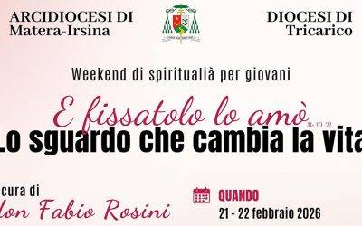 E fissatolo lo amo’… Lo sguardo che cambia la vita
