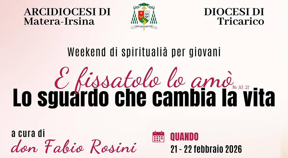 E fissatolo lo amo’… Lo sguardo che cambia la vita