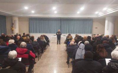 Nella parrocchia S. Giuseppe Artigiano di Matera il primo incontro di zona dei Sacerdoti e Laici della Vicaria “Matera”