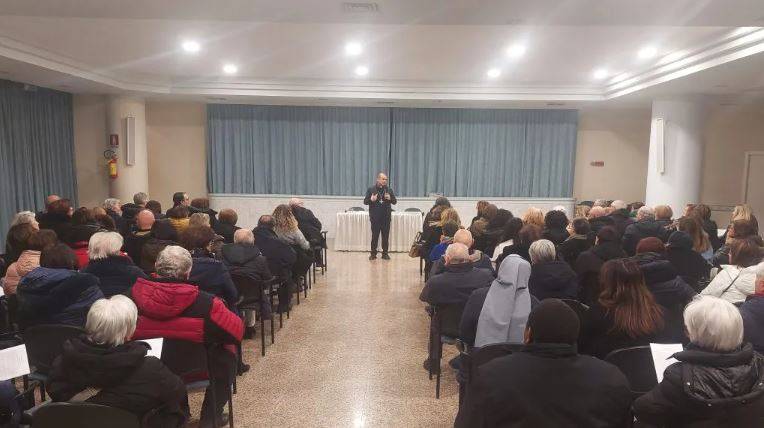 Nella parrocchia S. Giuseppe Artigiano di Matera il primo incontro di zona dei Sacerdoti e Laici della Vicaria “Matera”