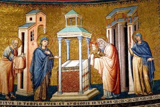 Abbracci benedicenti – PRESENTAZIONE DEL SIGNORE – Lectio divina