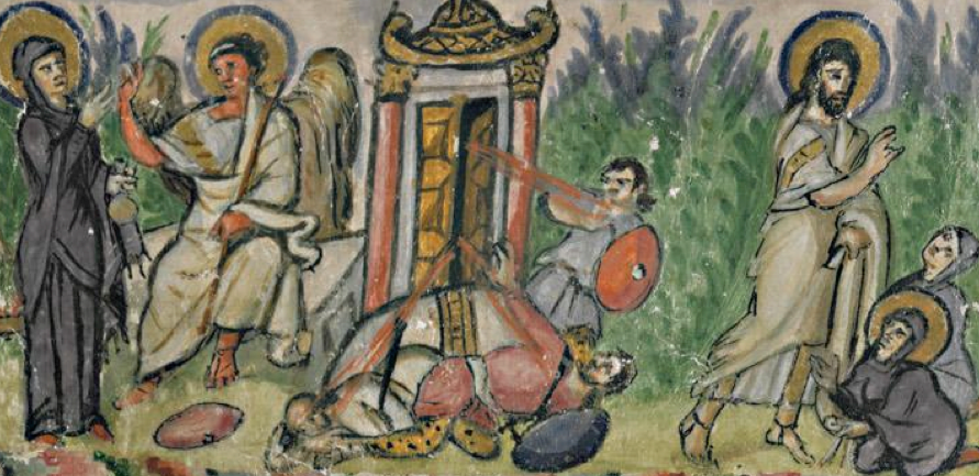 VITE INCROCIATE, VITE RISORTE – PASQUA DI RISURREZIONE – Lectio divina