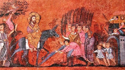 La corona del martirio – DOMENICA DELLE PALME (ANNO A) – Lectio divina