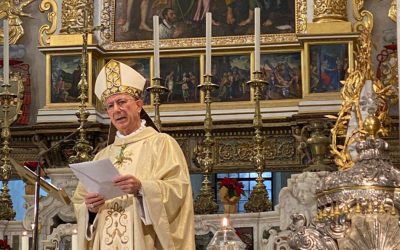Messa di ringraziamento per il 10° Anniversario di Ordinazione Episcopale di S.E. Mons. Antonio Giuseppe Caiazzo