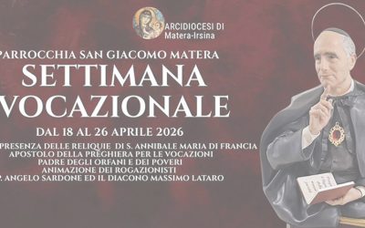 SETTIMANA VOCAZIONALE