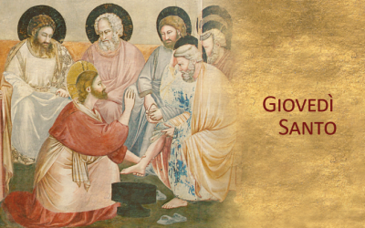 SERVO PER AMORE – GIOVEDI SANTO (MESSA NELLA CENA DEL SIGNORE) – Lectio divina