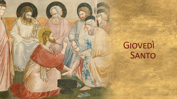 SERVO PER AMORE – GIOVEDI SANTO (MESSA NELLA CENA DEL SIGNORE) – Lectio divina