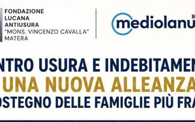 Contro usura e indebitamento, una nuova alleanza a sostegno delle famiglie più fragili