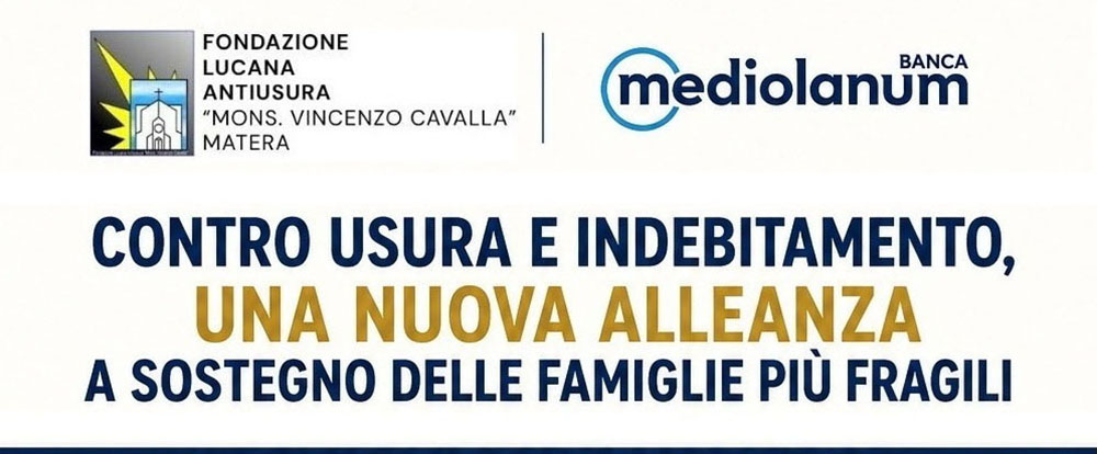 Contro usura e indebitamento, una nuova alleanza a sostegno delle famiglie più fragili