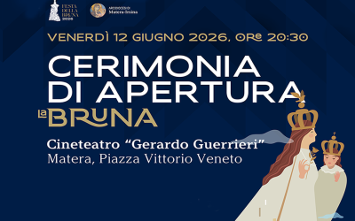Matera dà il via alla Festa della Bruna 2026