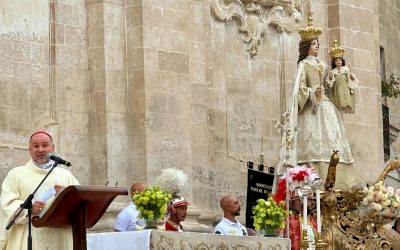 Omelia di S.E.R. Mons. Benoni Ambarus nella Santa Messa di inizio Novena in onore di Maria Santissima della Bruna