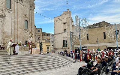 S.E.R. Mons. Ambarus apre la Novena della Madonna della Bruna, “Dio si ricorda di noi e mantiene le sue promesse”