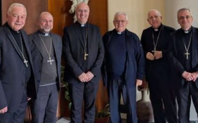 Incontro dei vescovi della Conferenza Episcopale di Basilicata