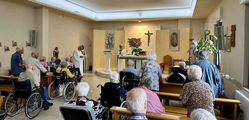 Omelia di S.E. l’Arcivescovo nella VI Giornata Mondiale dei Nonni e degli Anziani