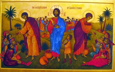I gesti eucaristici di Gesù e dei discepoli che trasformano la vita – XVIII DOMENICA DEL TEMPO ORDINARIO (ANNO A) – Lectio divina