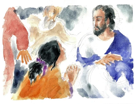 Dio si commuove per la fede dei piccoli – XX DOMENICA DEL TEMPO ORDINARIO (ANNO A) – Lectio divina