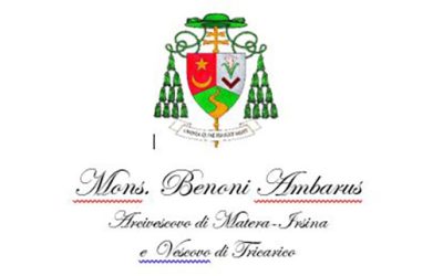 Nuove nomine nelle Diocesi di Matera-Irsina e di Tricarico