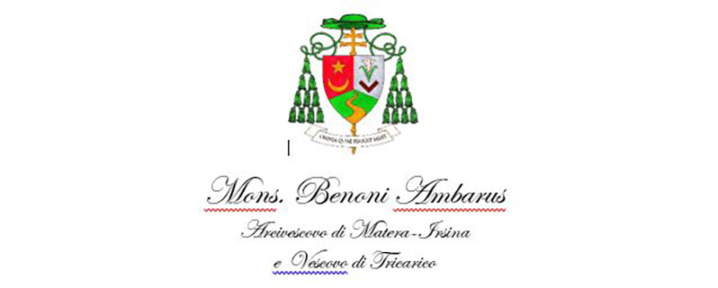 Nuove nomine nelle Diocesi di Matera-Irsina e di Tricarico