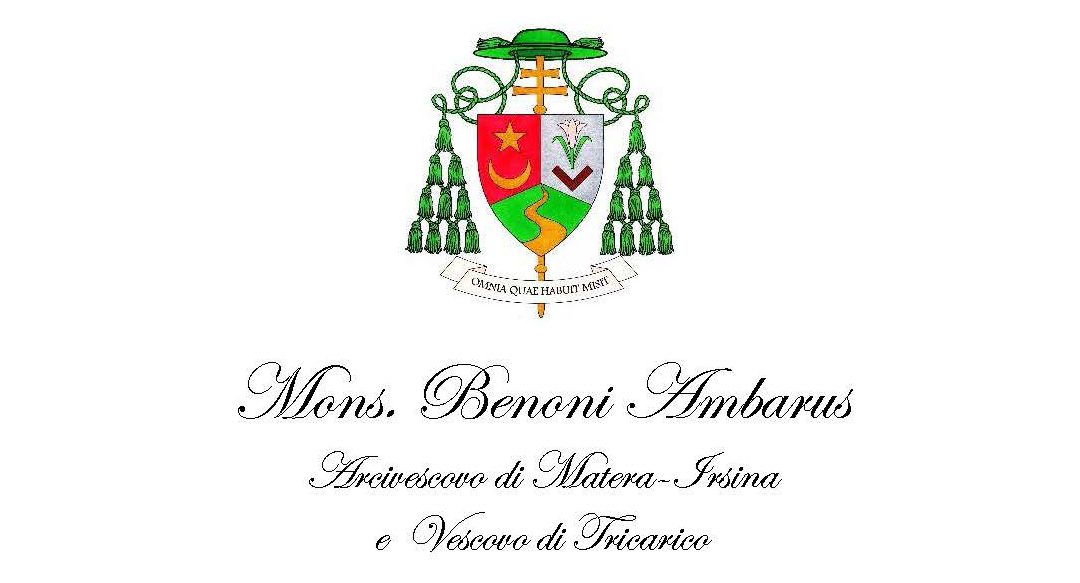Nuove nomine nelle Diocesi di Matera-Irsina e di Tricarico