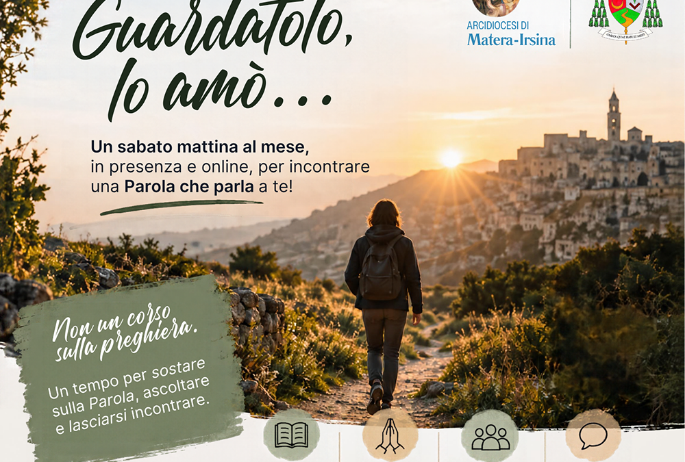 Guardatolo, lo amò