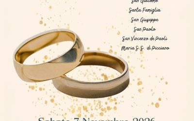 Percorso di preparazione al Sacramento del Matrimonio Parrocchie zona Nord Matera