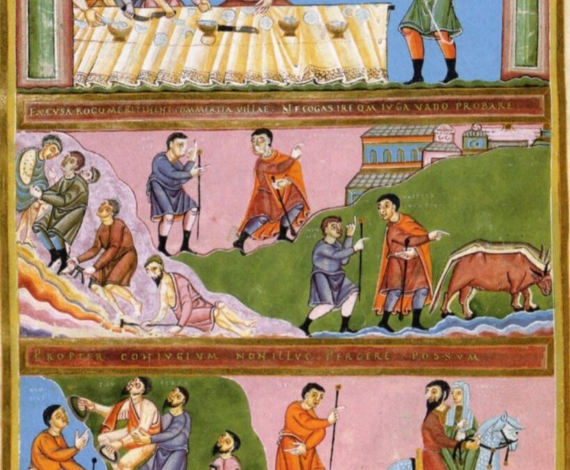 Invitati a nozze – XXVIII DOMENICA DEL TEMPO ORDINARIO (ANNO A) – Lectio divina
